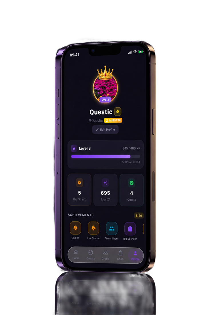 Quester Pro profile